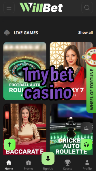 1MyBet Casino - Personalized Casino Experience-www.bdqngd.com