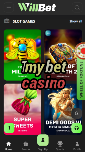 1MyBet Casino - Personalized Casino Experience-www.bdqngd.com